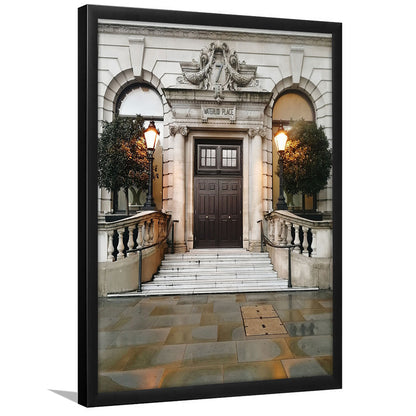 London Door Print, London Photography Print, Wall Art, Framed Art Prints Wall Decor