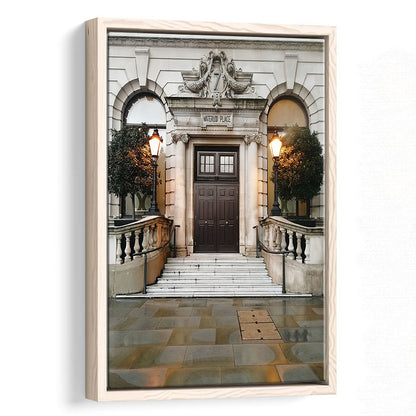 London Door Print, London Photography Print, Wall Art, Framed Canvas Prints Wall Art