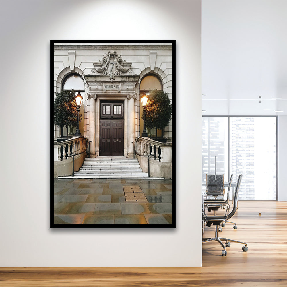 London Door Print, London Photography Print, Wall Art, Framed Art Prints Wall Decor