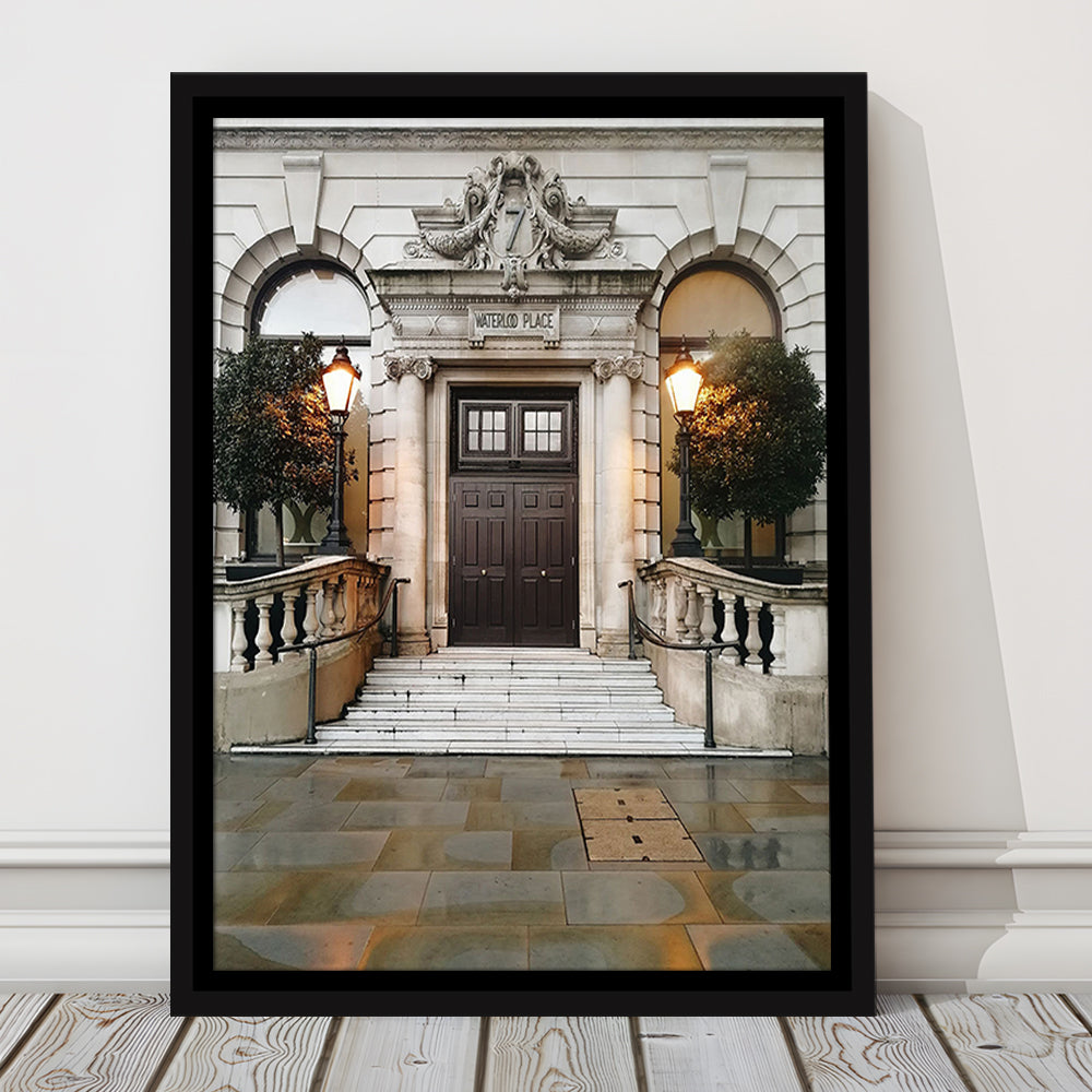 London Door Print, London Photography Print, Wall Art, Framed Canvas Prints Wall Art