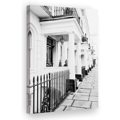 London Photography Print, London Prints, Black And White Prints  Wall Art, Canvas Prints Wall Art
