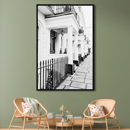 London Photography Print, London Prints, Black And White Prints  Wall Art, Framed Canvas Prints Wall Art
