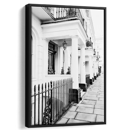 London Photography Print, London Prints, Black And White Prints  Wall Art, Framed Canvas Prints Wall Art