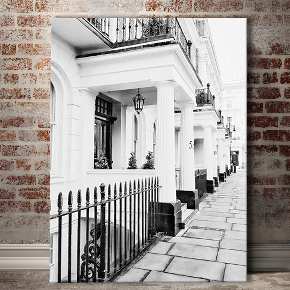 London Photography Print, London Prints, Black And White Prints  Wall Art, Canvas Prints Wall Art