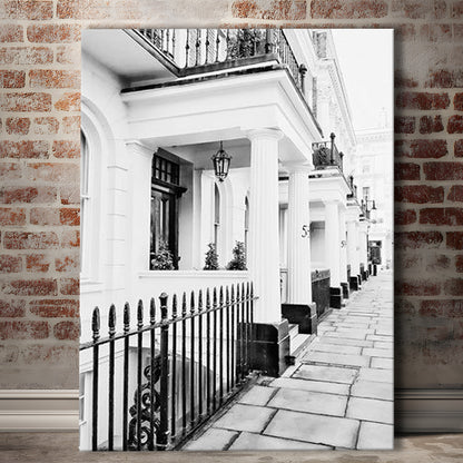 London Photography Print, London Prints, Black And White Prints  Wall Art, Canvas Prints Wall Art