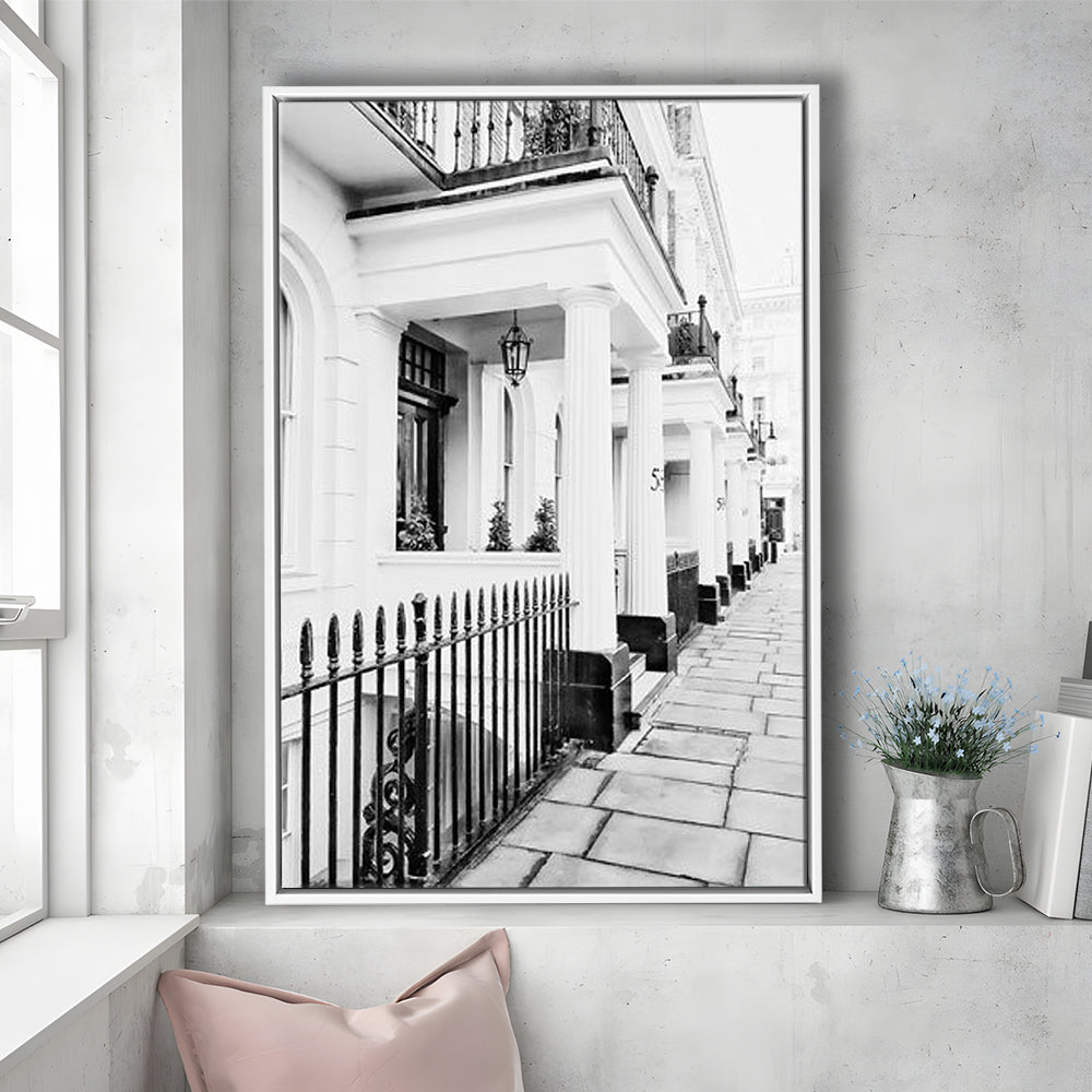 London Photography Print, London Prints, Black And White Prints  Wall Art, Framed Canvas Prints Wall Art