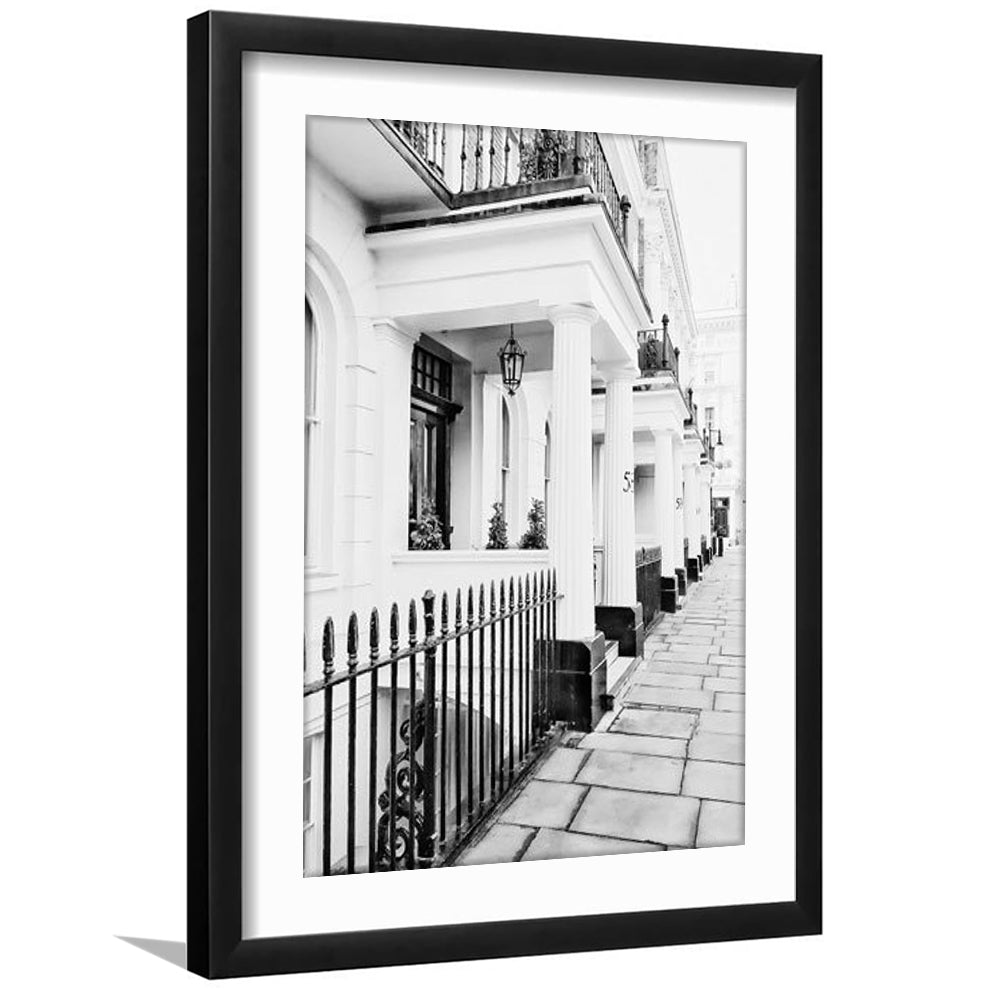 London Photography Print, London Prints, Black And White Prints  Wall Art, Framed Art Prints White Border Wall Decor