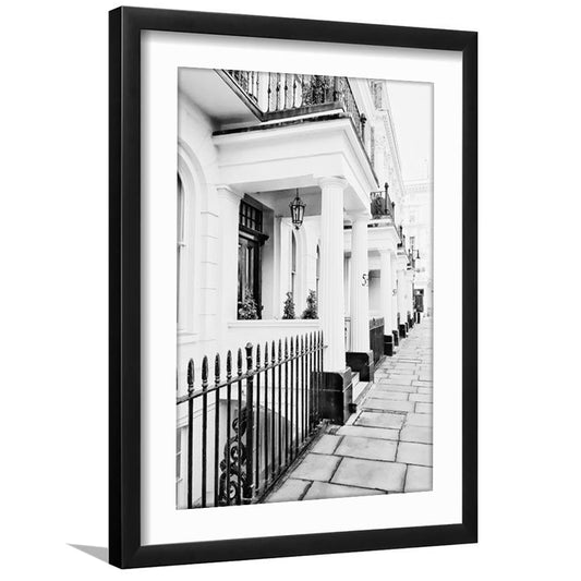 London Photography Print, London Prints, Black And White Prints  Wall Art, Framed Art Prints White Border Wall Decor