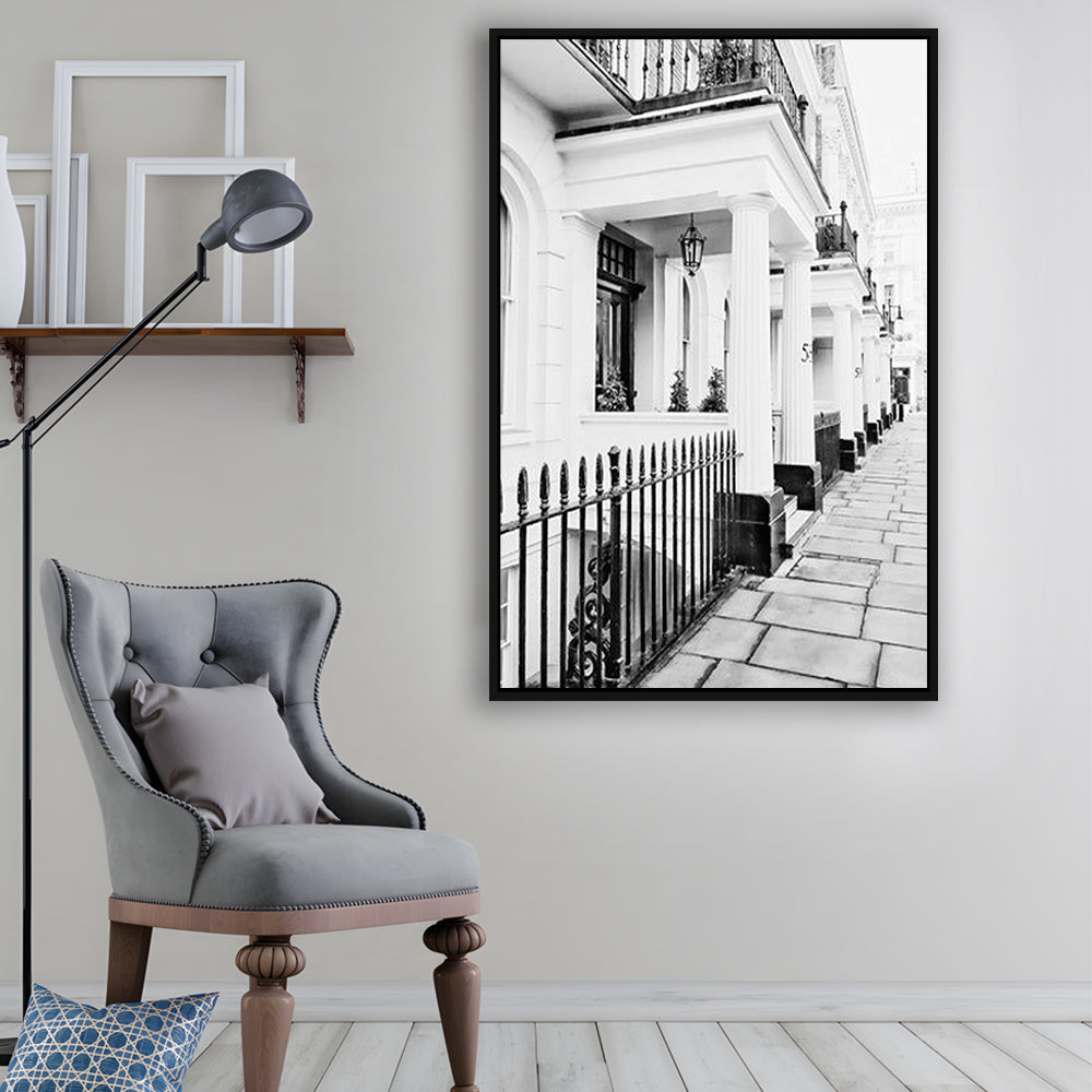 London Photography Print, London Prints, Black And White Prints  Wall Art, Framed Canvas Prints Wall Art