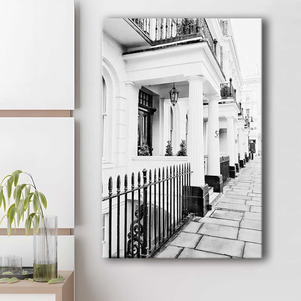 London Photography Print, London Prints, Black And White Prints  Wall Art, Canvas Prints Wall Art