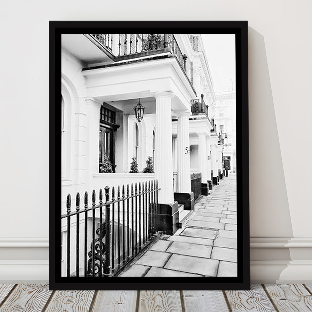 London Photography Print, London Prints, Black And White Prints  Wall Art, Framed Canvas Prints Wall Art