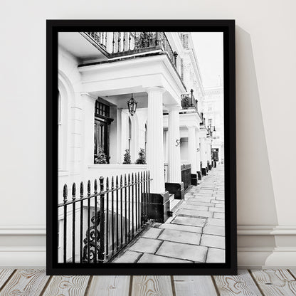 London Photography Print, London Prints, Black And White Prints  Wall Art, Framed Canvas Prints Wall Art