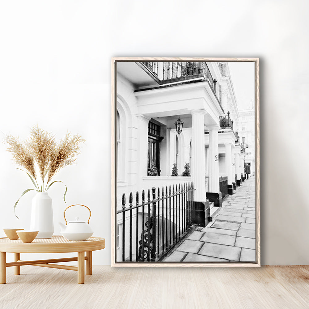 London Photography Print, London Prints, Black And White Prints  Wall Art, Framed Canvas Prints Wall Art