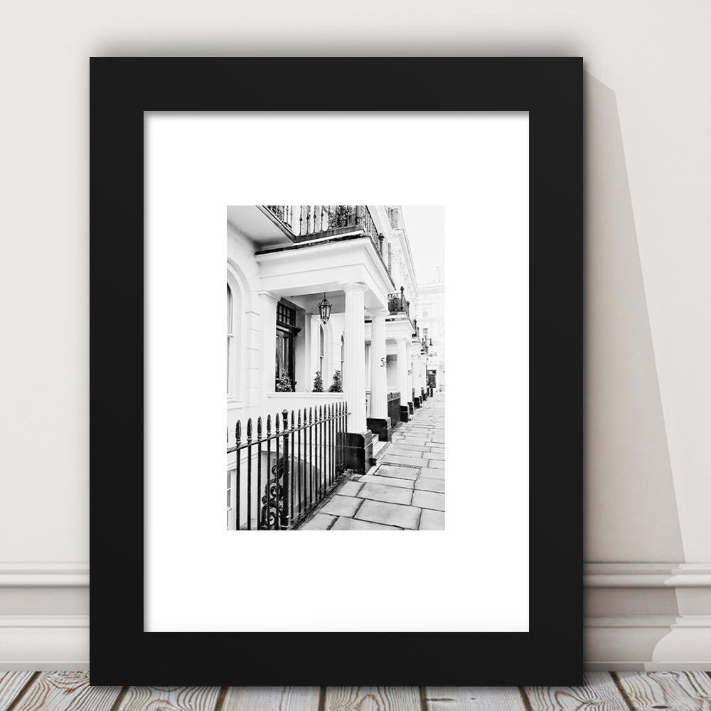 London Photography Print, London Prints, Black And White Prints  Wall Art, Framed Art Prints White Border Wall Decor