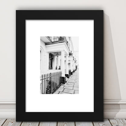 London Photography Print, London Prints, Black And White Prints  Wall Art, Framed Art Prints White Border Wall Decor