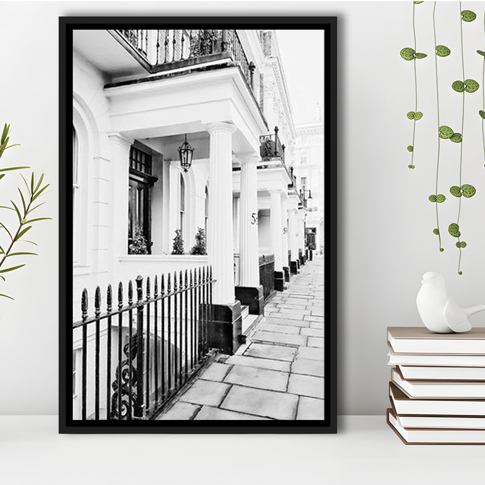London Photography Print, London Prints, Black And White Prints  Wall Art, Framed Canvas Prints Wall Art