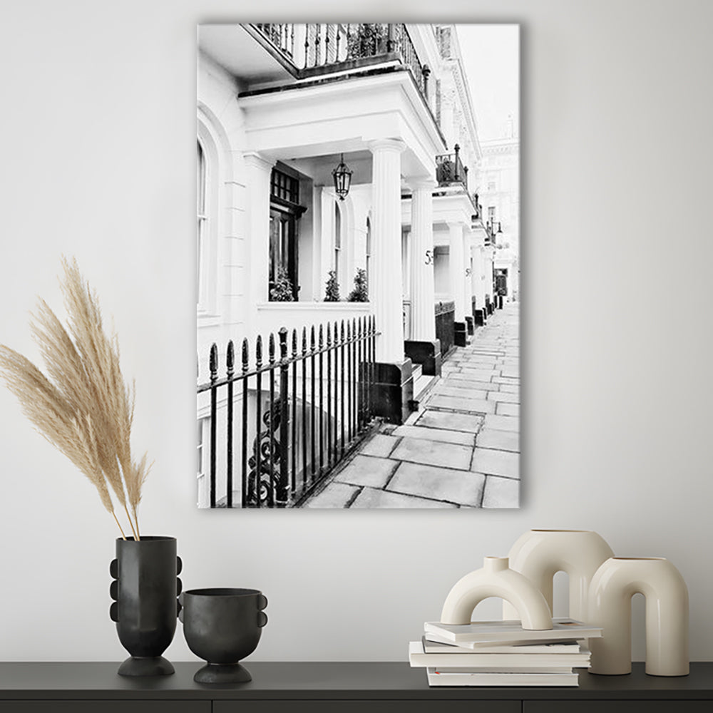 London Photography Print, London Prints, Black And White Prints  Wall Art, Canvas Prints Wall Art