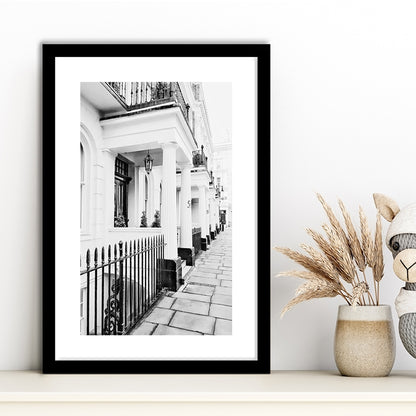 London Photography Print, London Prints, Black And White Prints  Wall Art, Framed Art Prints White Border Wall Decor