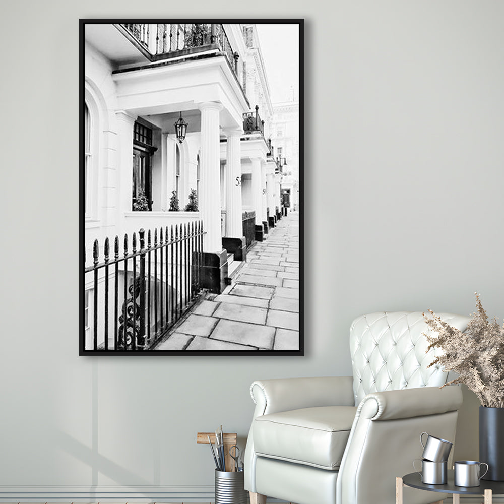 London Photography Print, London Prints, Black And White Prints  Wall Art, Framed Canvas Prints Wall Art