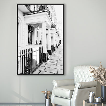 London Photography Print, London Prints, Black And White Prints  Wall Art, Framed Canvas Prints Wall Art