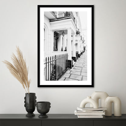 London Photography Print, London Prints, Black And White Prints  Wall Art, Framed Art Prints White Border Wall Decor