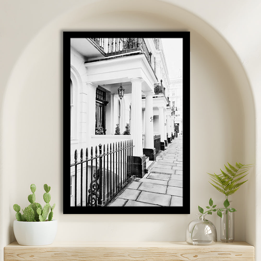 London Photography Print, London Prints, Black And White Prints  Wall Art, Framed Art Prints Wall Decor