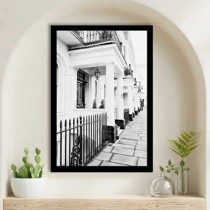 London Photography Print, London Prints, Black And White Prints  Wall Art, Framed Art Prints Wall Decor
