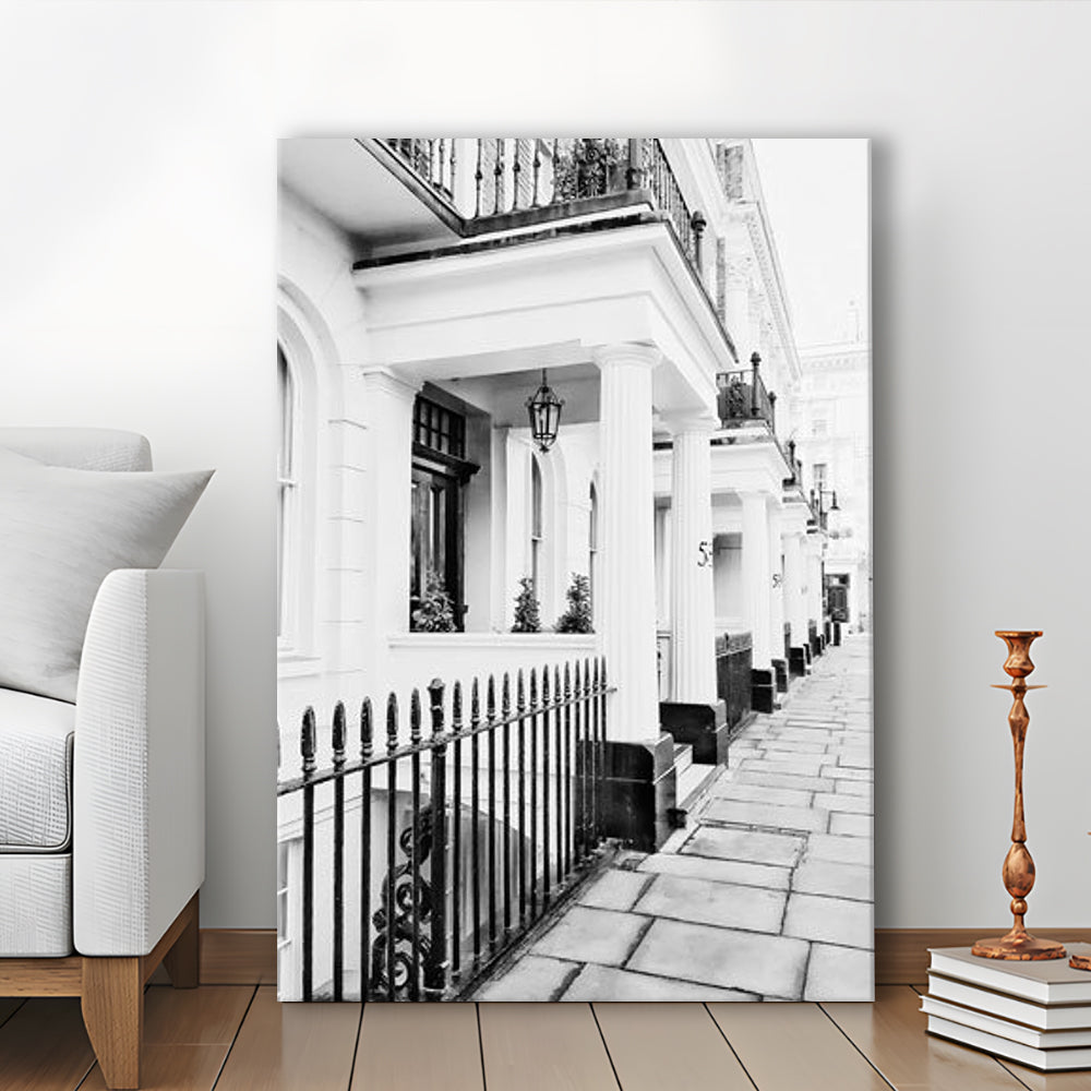 London Photography Print, London Prints, Black And White Prints  Wall Art, Canvas Prints Wall Art