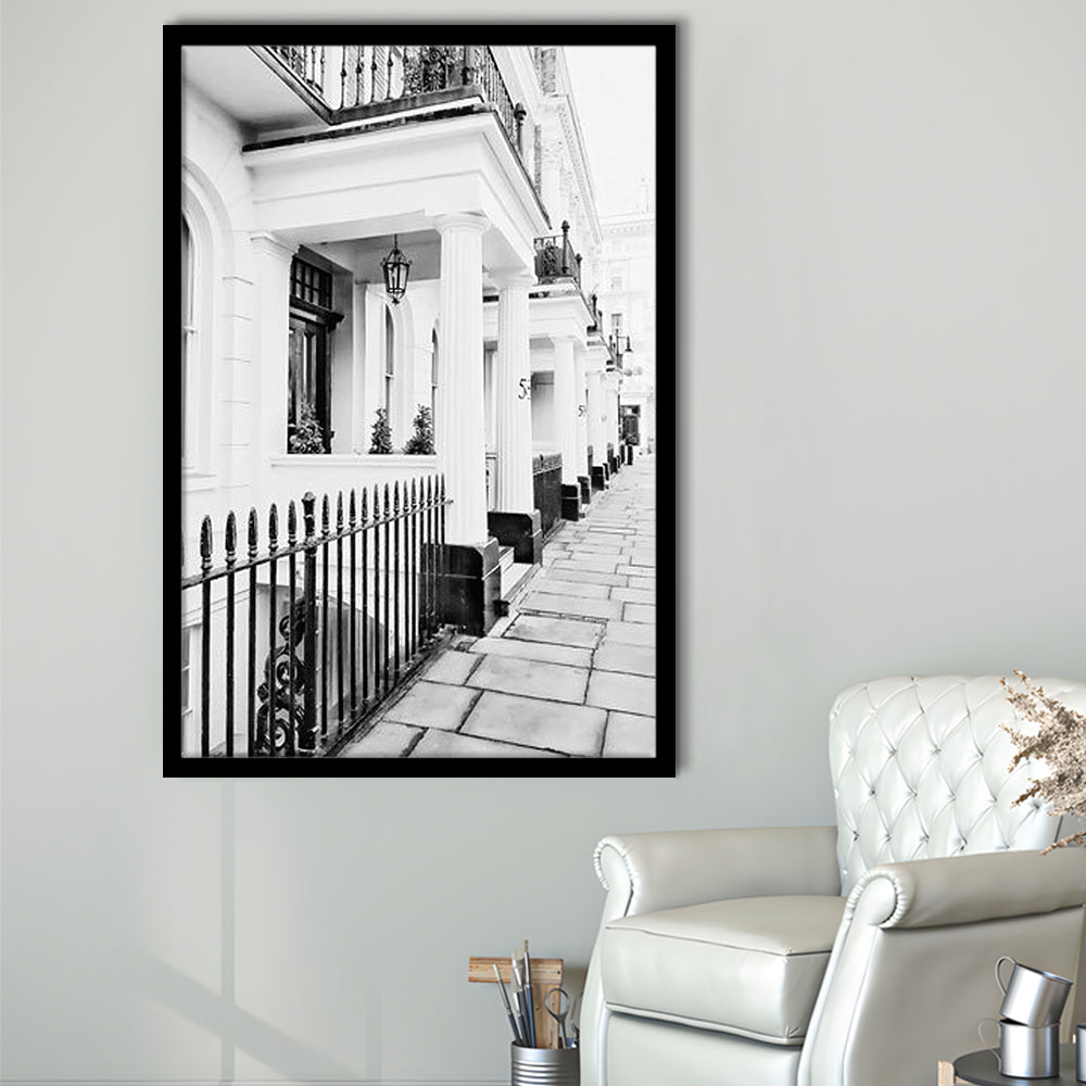 London Photography Print, London Prints, Black And White Prints  Wall Art, Framed Art Prints Wall Decor