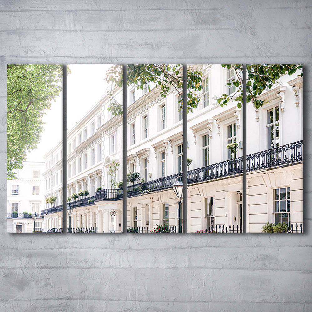 London Photography Print, London Prints, Neutral Prints, Multi Panels Canvas Print Wall Art
