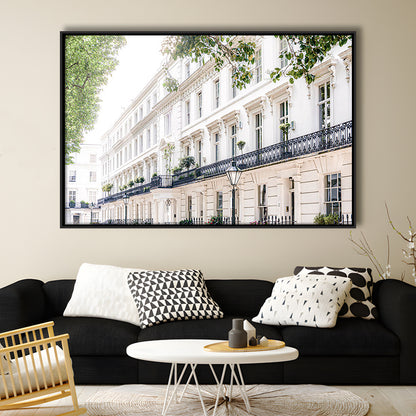 London Photography Print, London Prints, Neutral Prints, Floating Framed Canvas Print Wall Art