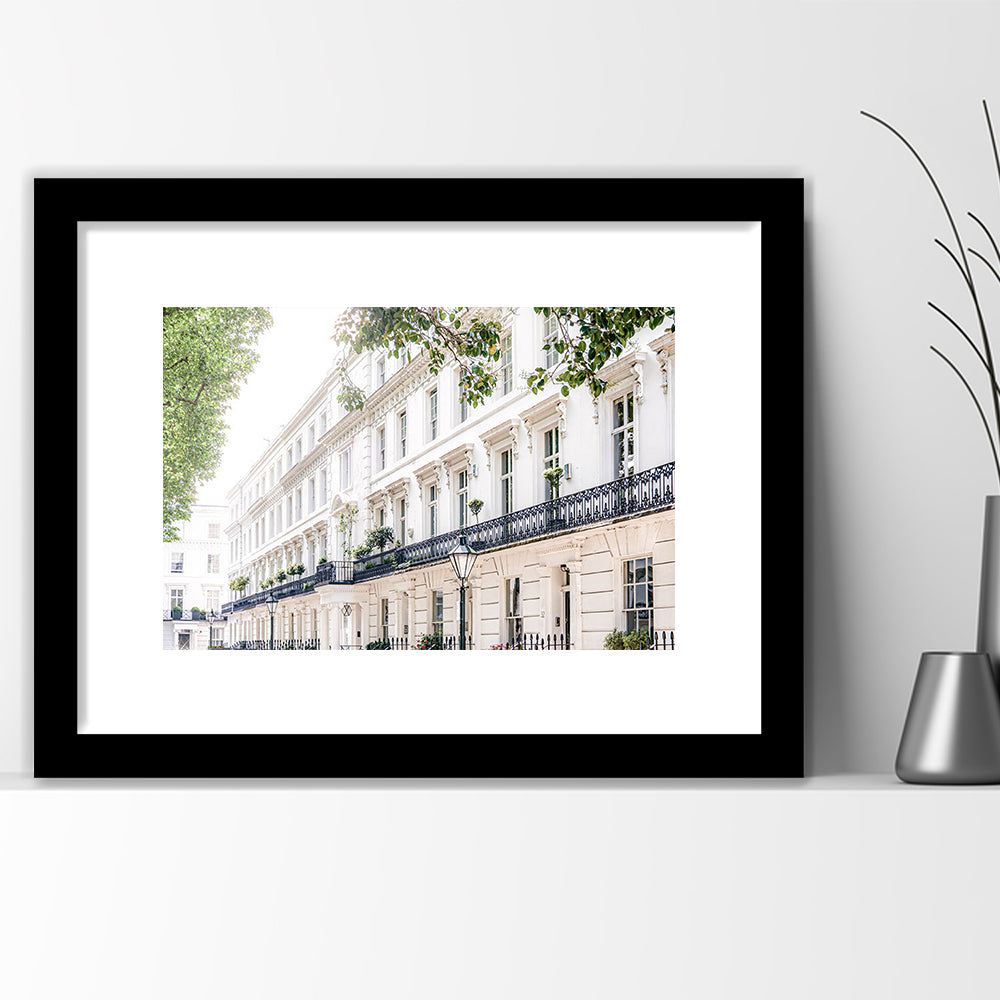 London Photography Print, London Prints, Neutral Prints, Framed Art Print White Border Wall Decor
