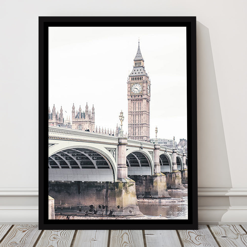London Photography Print, London Prints, Neutral Prints, Wall Art, Framed Canvas Prints Wall Art