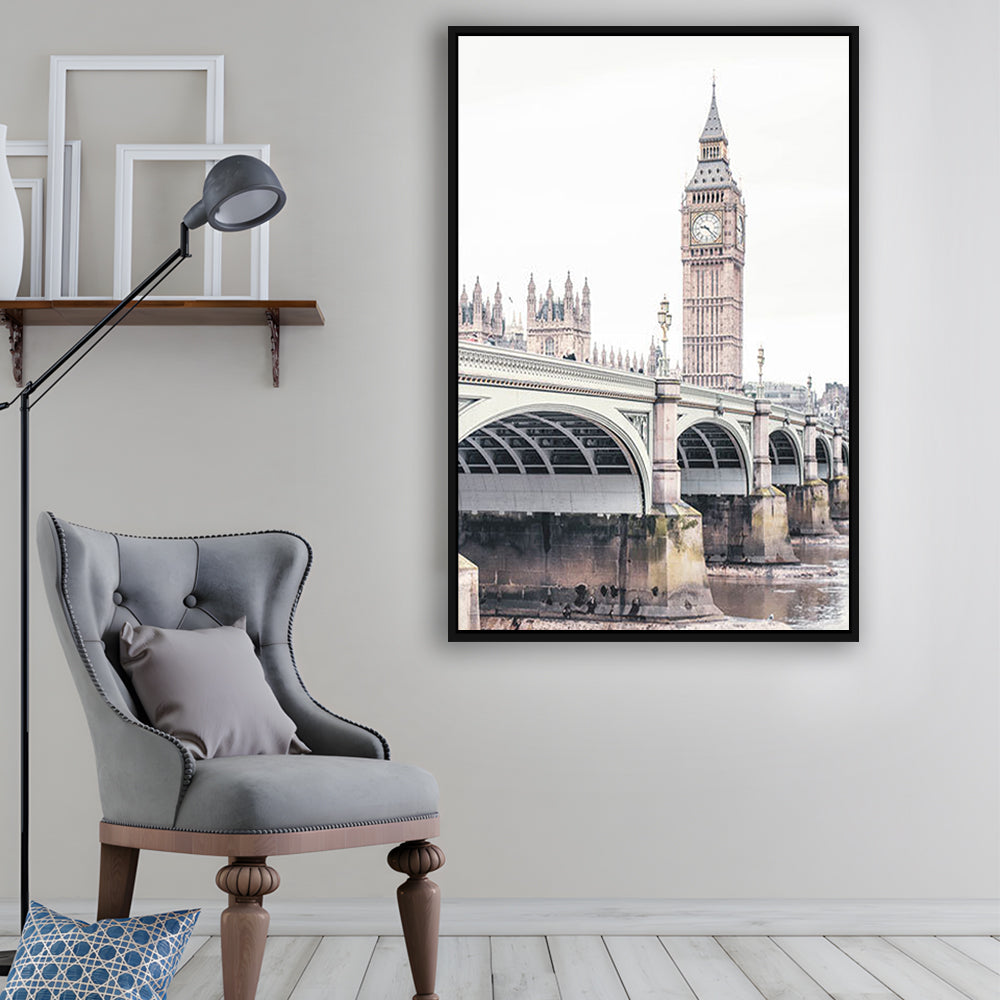London Photography Print, London Prints, Neutral Prints, Wall Art, Framed Canvas Prints Wall Art