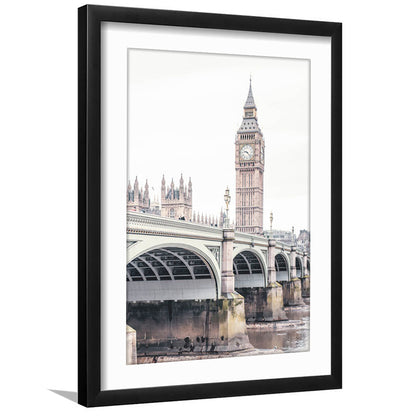 London Photography Print, London Prints, Neutral Prints, Wall Art, Framed Art Prints White Border Wall Decor