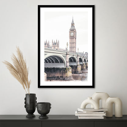London Photography Print, London Prints, Neutral Prints, Wall Art, Framed Art Prints White Border Wall Decor