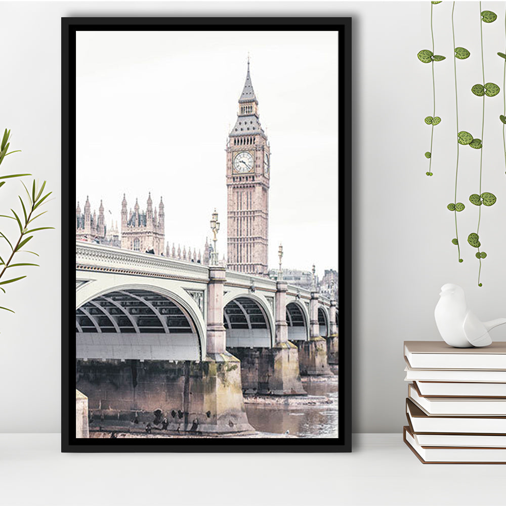 London Photography Print, London Prints, Neutral Prints, Wall Art, Framed Canvas Prints Wall Art