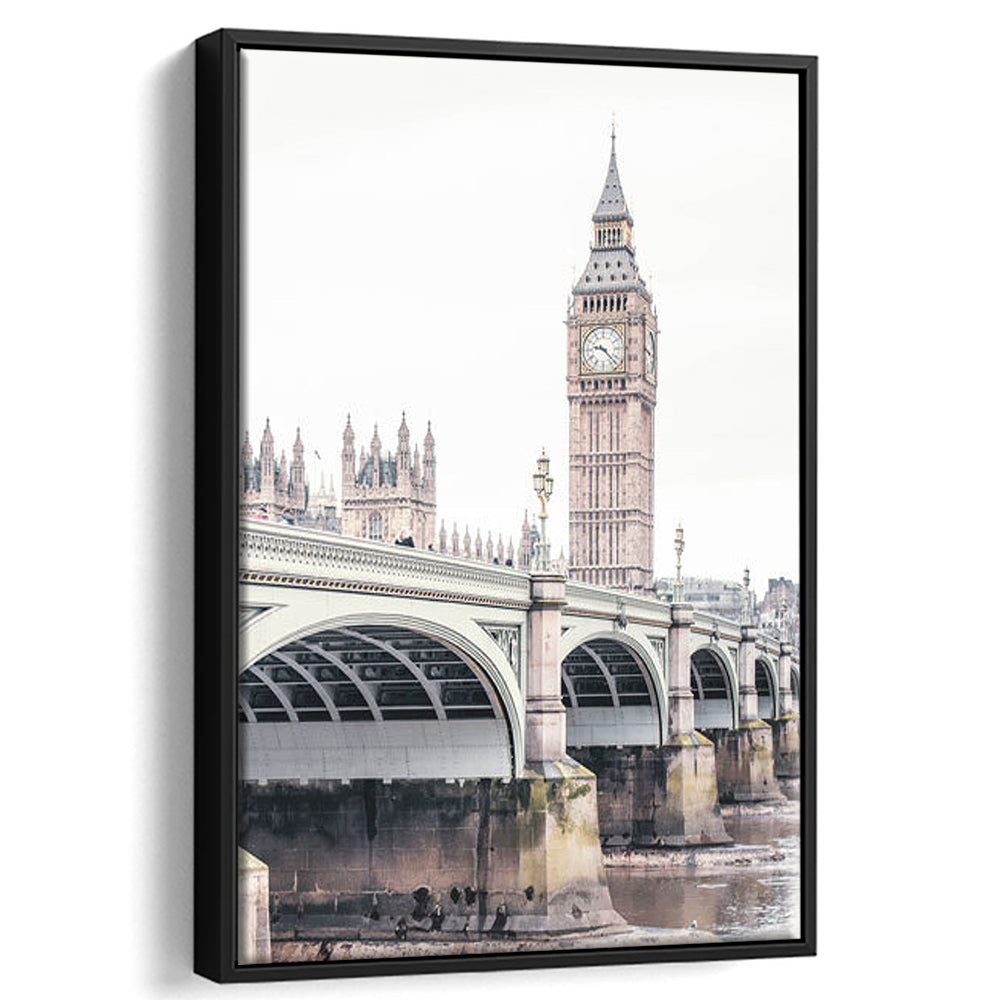 London Photography Print, London Prints, Neutral Prints, Wall Art, Framed Canvas Prints Wall Art