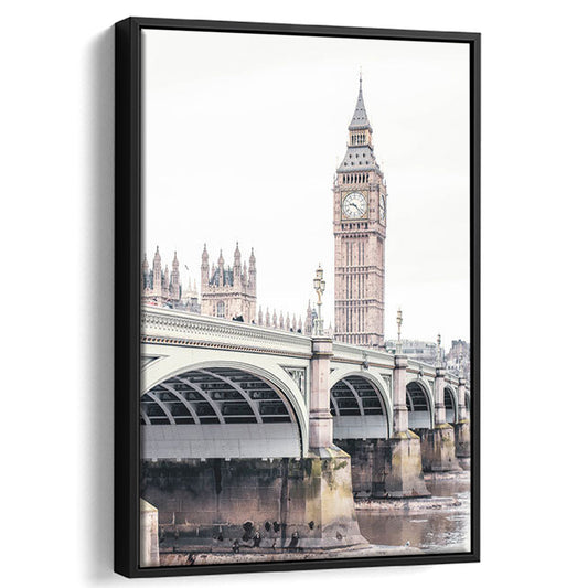 London Photography Print, London Prints, Neutral Prints, Wall Art, Framed Canvas Prints Wall Art