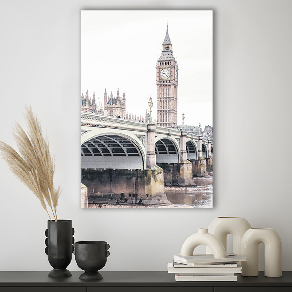 London Photography Print, London Prints, Neutral Prints, Wall Art, Canvas Prints Wall Art