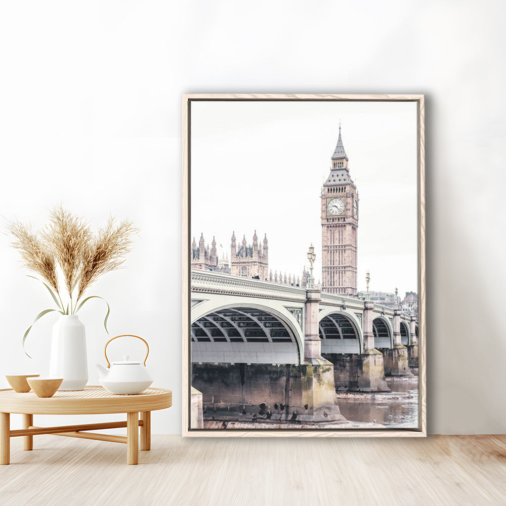 London Photography Print, London Prints, Neutral Prints, Wall Art, Framed Canvas Prints Wall Art
