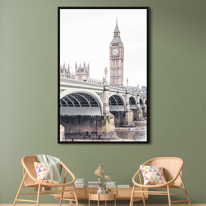 London Photography Print, London Prints, Neutral Prints, Wall Art, Framed Canvas Prints Wall Art