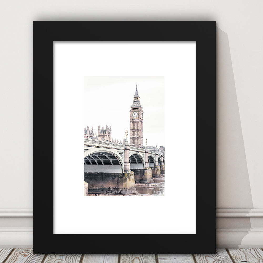 London Photography Print, London Prints, Neutral Prints, Wall Art, Framed Art Prints White Border Wall Decor