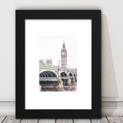 London Photography Print, London Prints, Neutral Prints, Wall Art, Framed Art Prints White Border Wall Decor