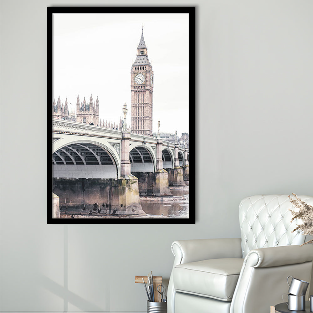 London Photography Print, London Prints, Neutral Prints, Wall Art, Framed Art Prints Wall Decor