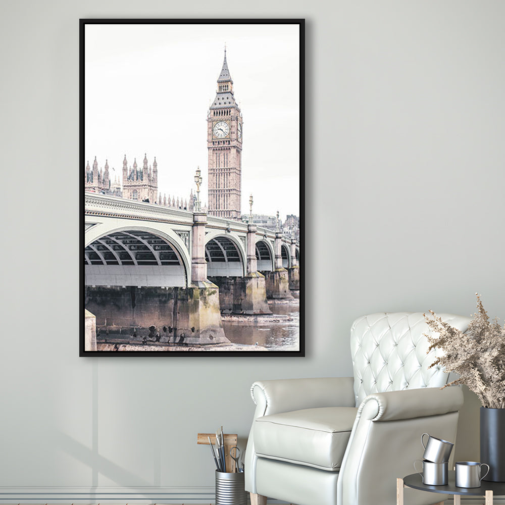 London Photography Print, London Prints, Neutral Prints, Wall Art, Framed Canvas Prints Wall Art