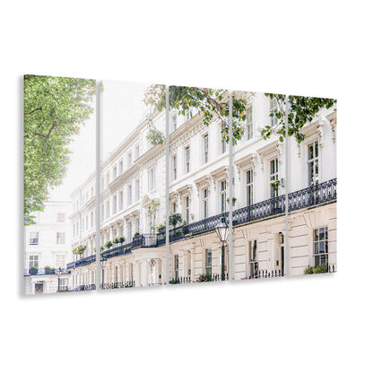 London Photography Print, London Prints, Neutral Prints, Multi Panels Canvas Print Wall Art
