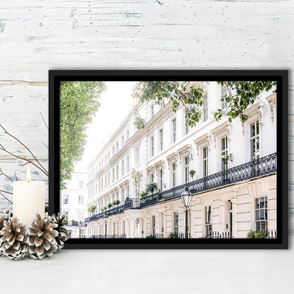 London Photography Print, London Prints, Neutral Prints, Floating Framed Canvas Print Wall Art