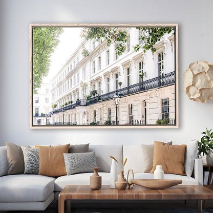 London Photography Print, London Prints, Neutral Prints, Floating Framed Canvas Print Wall Art