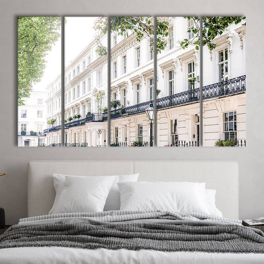 London Photography Print, London Prints, Neutral Prints, Multi Panels Canvas Print Wall Art
